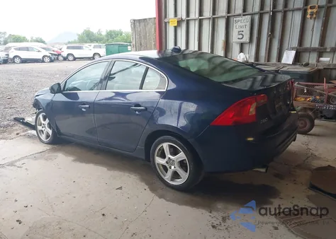 2013 Volvo S60 from USA, damaged, VIN YN1612FS6D1223536